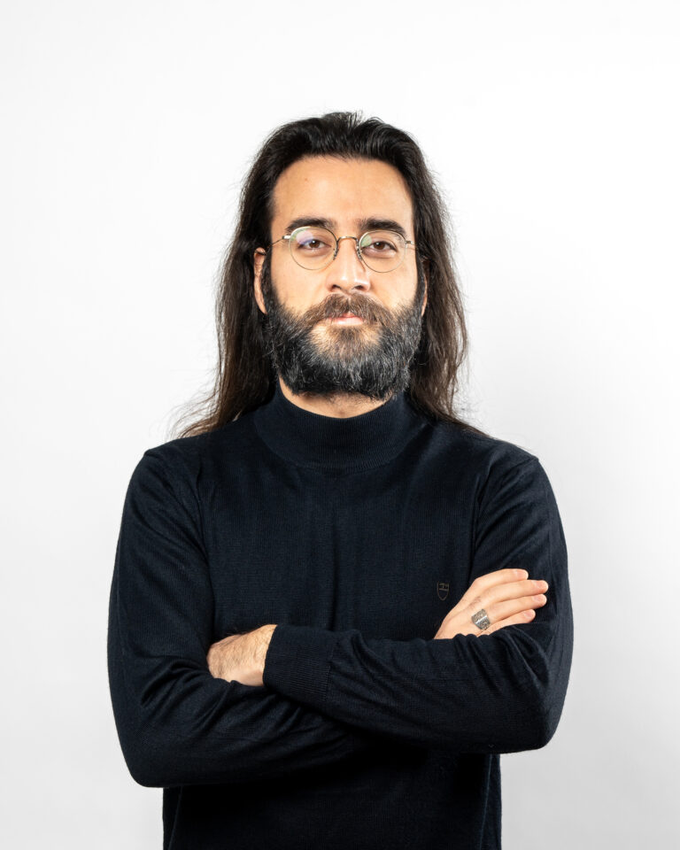 Portrait Baran Sönmez